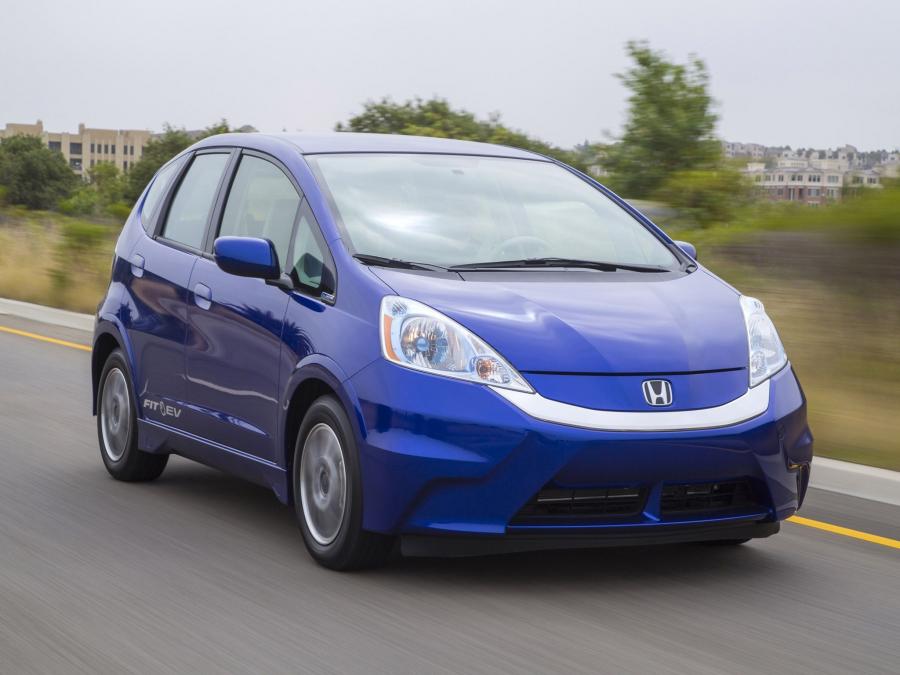 Honda Fit EV 2012 года  (фото 5 из 33)